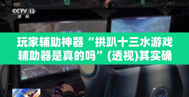 玩家辅助神器“拱趴十三水游戏辅助器是真的吗	”(透视)其实确实有挂