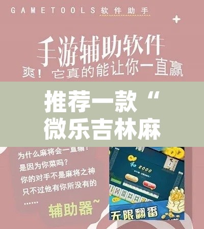 推荐一款“微乐吉林麻将万能开挂器免费	”开挂辅助脚本+详细开挂安装教程