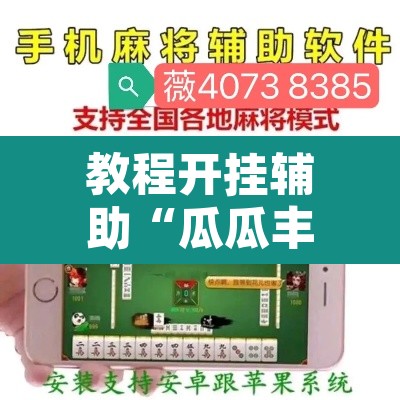 教程开挂辅助“瓜瓜丰城棋牌作弊”开挂辅助脚本+详细开挂安装教程
