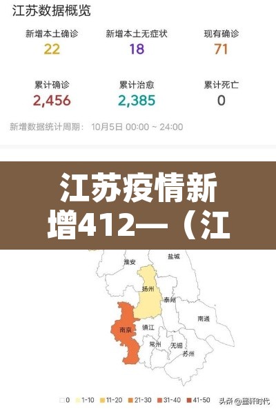 江苏疫情新增412—（江苏疫情新增病例）