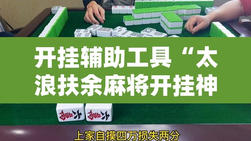 开挂辅助工具“太浪扶余麻将开挂神器”(透视)其实确实有挂