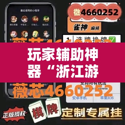 玩家辅助神器“浙江游戏大厅开挂神器	”其实确实有挂