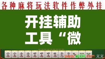 开挂辅助工具“微乐广西麻将开挂神器”其实确实有挂