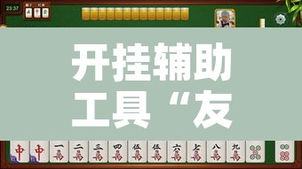 开挂辅助工具“友友邳州麻将是怎么开挂的”开挂辅助脚本+详细开挂安装教程