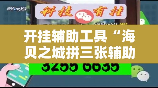 开挂辅助工具“海贝之城拼三张辅助”其实确实有挂