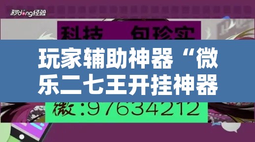 玩家辅助神器“微乐二七王开挂神器下载安装	”其实确实有挂