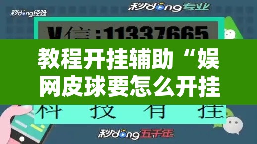 教程开挂辅助“娱网皮球要怎么开挂”(透视挂)辅助透视教程