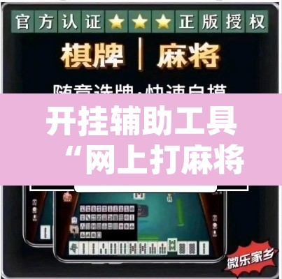 开挂辅助工具“网上打麻将怎么开挂的	”(透视挂)辅助透视教程