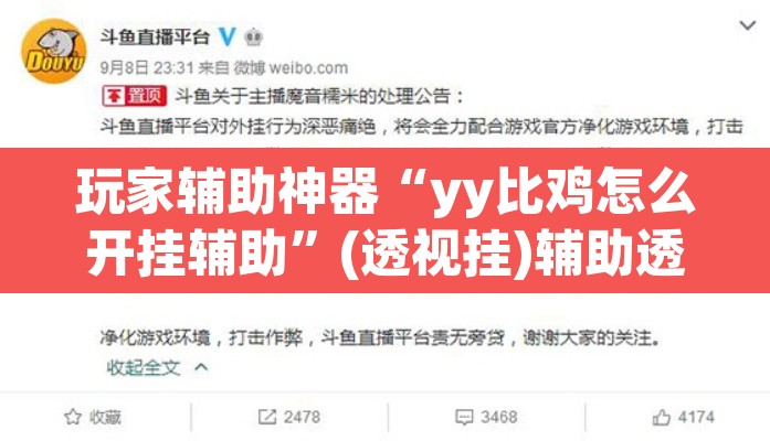 玩家辅助神器“yy比鸡怎么开挂辅助	”(透视挂)辅助透视教程