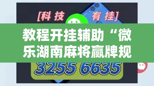 教程开挂辅助“微乐湖南麻将赢牌规律是啥”(透视挂)辅助透视教程