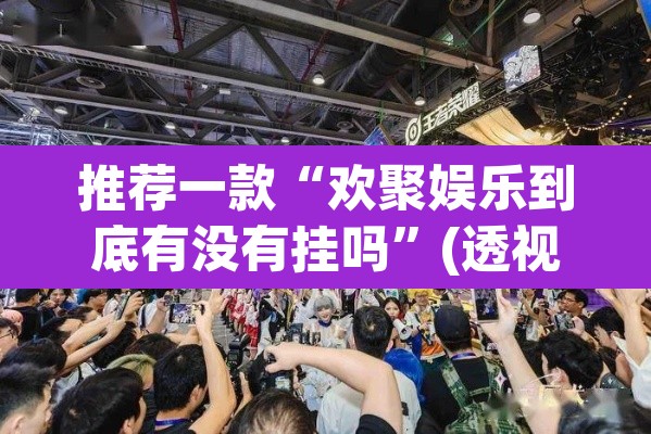 推荐一款“欢聚娱乐到底有没有挂吗”(透视挂)辅助透视教程
