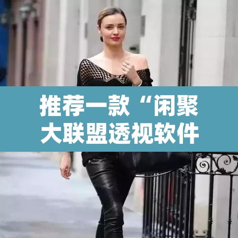 推荐一款“闲聚大联盟透视软件下载”(透视挂)辅助透视教程