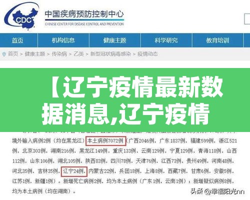 【辽宁疫情最新数据消息,辽宁疫情最新情况】 【辽宁疫情最新数据消息,辽宁疫情最新情况】