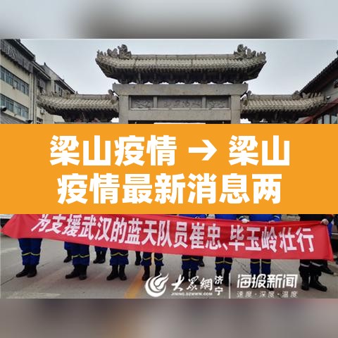梁山疫情 → 梁山疫情最新消息两例情况