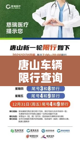 唐山车辆限行查询系统—（唐山车辆限行范围图）