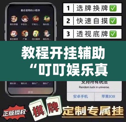 教程开挂辅助“叮叮娱乐真的有挂吗”(透视挂)辅助透视教程