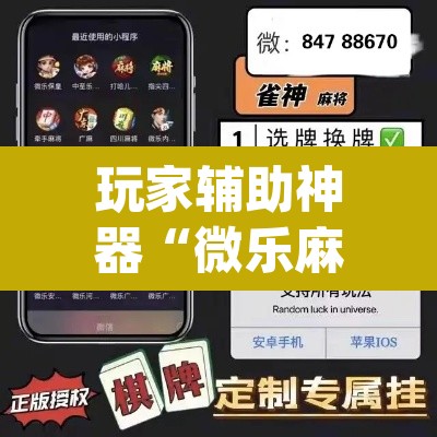 玩家辅助神器“微乐麻将挂先试用后付款	”(透视)其实确实有挂
