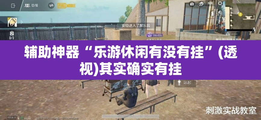 辅助神器“乐游休闲有没有挂”(透视)其实确实有挂