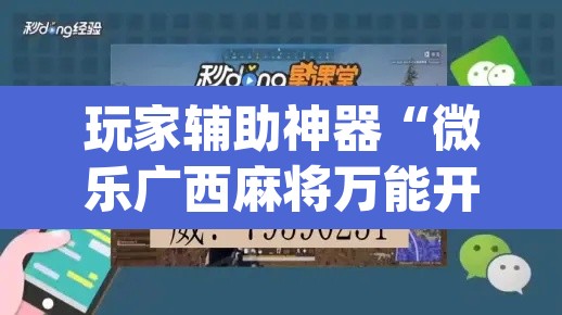 玩家辅助神器“微乐广西麻将万能开挂器”(透视挂)辅助透视教程