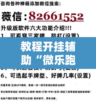 教程开挂辅助“微乐跑得快开挂神器”(透视挂)辅助透视教程
