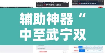 辅助神器“中至武宁双扣开挂神器”开挂辅助脚本+详细开挂安装教程