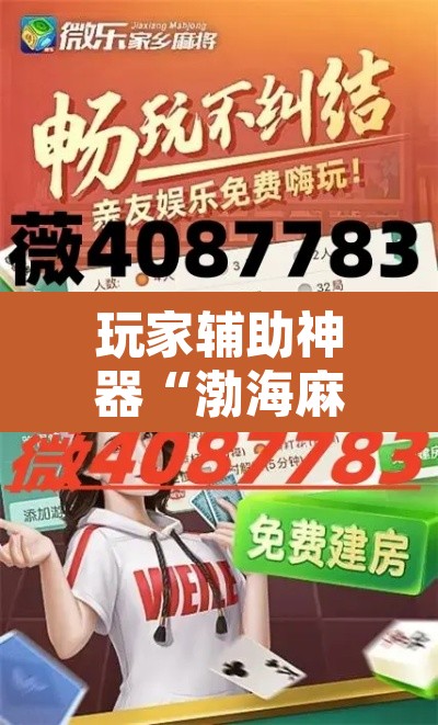 玩家辅助神器“渤海麻将可以开挂吗”其实确实有挂