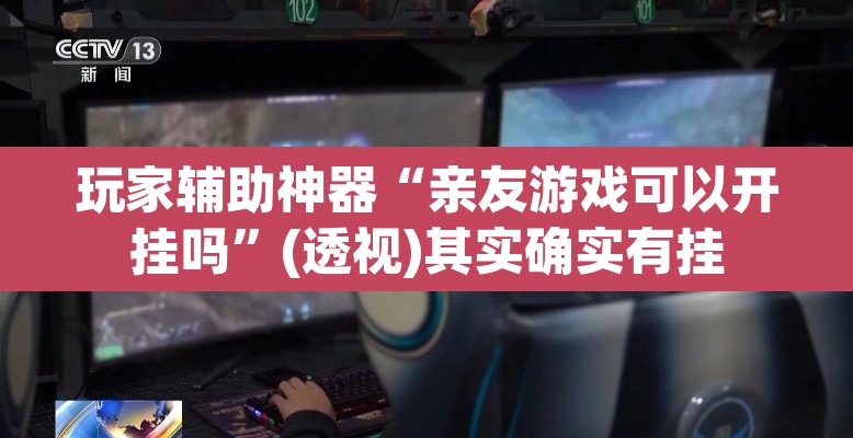 玩家辅助神器“亲友游戏可以开挂吗”(透视)其实确实有挂