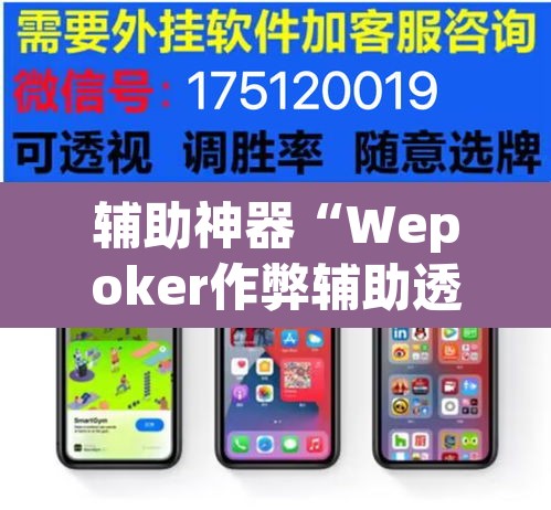 辅助神器“Wepoker作弊辅助透视开挂”(透视挂)辅助透视教程