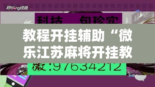 教程开挂辅助“微乐江苏麻将开挂教程”(透视)其实确实有挂