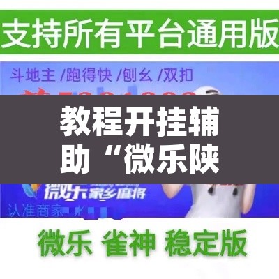教程开挂辅助“微乐陕西麻将万能开挂器免费”开挂辅助脚本+详细开挂安装教程