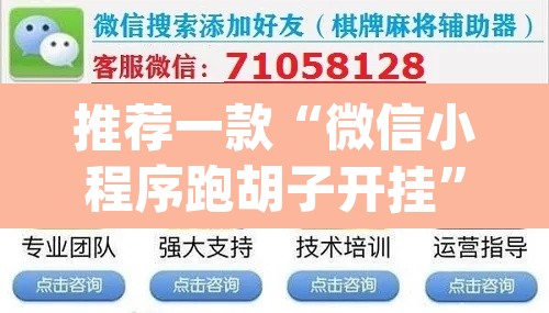 推荐一款“微信小程序跑胡子开挂”(透视)其实确实有挂