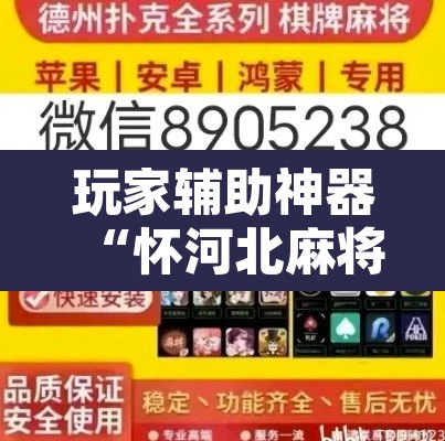 玩家辅助神器“怀河北麻将可以开挂吗”附辅助神器开挂脚本详细步骤