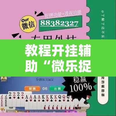 教程开挂辅助“微乐捉鸡麻将万能开挂器下载安装”其实确实有挂