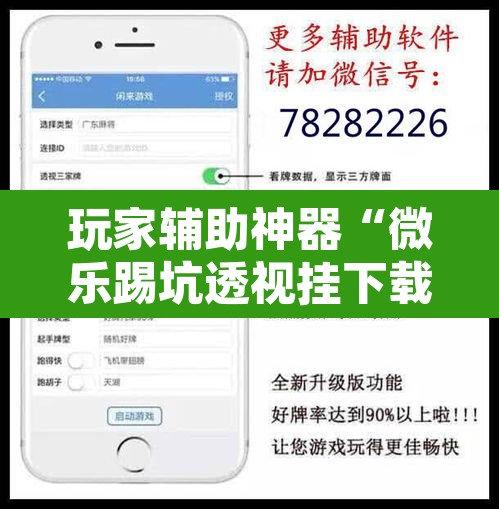 玩家辅助神器“微乐踢坑透视挂下载	”附辅助神器开挂脚本详细步骤