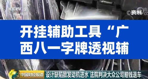 开挂辅助工具“广西八一字牌透视辅助器	”(透视挂)辅助透视教程