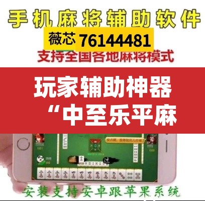 玩家辅助神器“中至乐平麻将其实是可以开挂”(透视挂)辅助透视教程