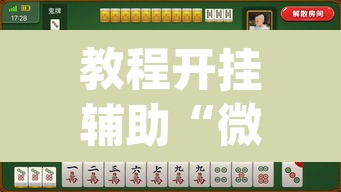 教程开挂辅助“微乐广东麻将开挂教程”(透视)其实确实有挂