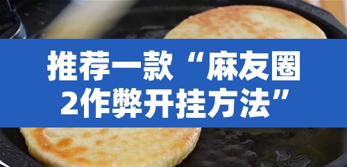 推荐一款“麻友圈2作弊开挂方法	”开挂辅助脚本+详细开挂安装教程
