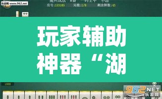 玩家辅助神器“湖北云雀麻将怎么开挂”(透视)其实确实有挂