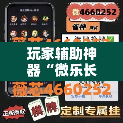 玩家辅助神器“微乐长沙麻将开挂教程	”开挂辅助脚本+详细开挂安装教程