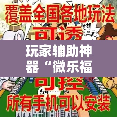 玩家辅助神器“微乐福建麻将万能开挂器”附辅助神器开挂脚本详细步骤