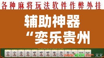 辅助神器“奕乐贵州麻将怎么开挂	”其实确实有挂