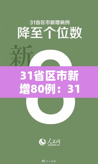 31省区市新增80例:31省区市新增80例确诊 31省区市新增80例:31省区市新增80例确诊