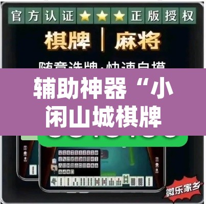 辅助神器“小闲山城棋牌是不是有挂”(透视挂)辅助透视教程