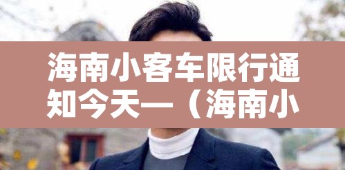 海南小客车限行通知今天—(海南小客车管控) 海南小客车限行通知今天—(海南小客车管控)