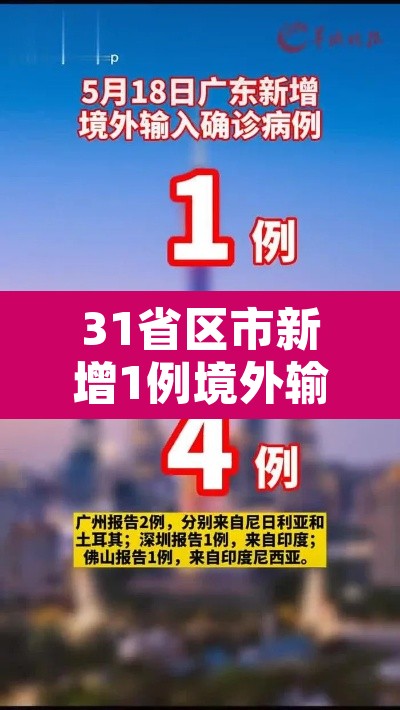 31省区市新增1例境外输入病例›31省区市新增10例境外输入确诊