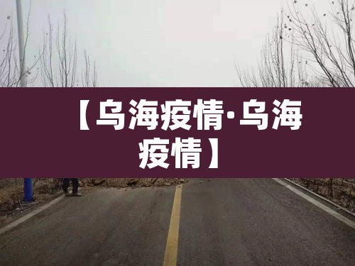 【乌海疫情·乌海 疫情】