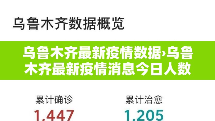 乌鲁木齐最新疫情数据›乌鲁木齐最新疫情消息今日人数 乌鲁木齐最新疫情数据›乌鲁木齐最新疫情消息今日人数