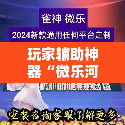 玩家辅助神器“微乐河北麻将万能挂免费下载”(透视挂)辅助透视教程
