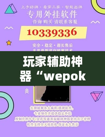 玩家辅助神器“wepoker开挂教程”(透视)其实确实有挂